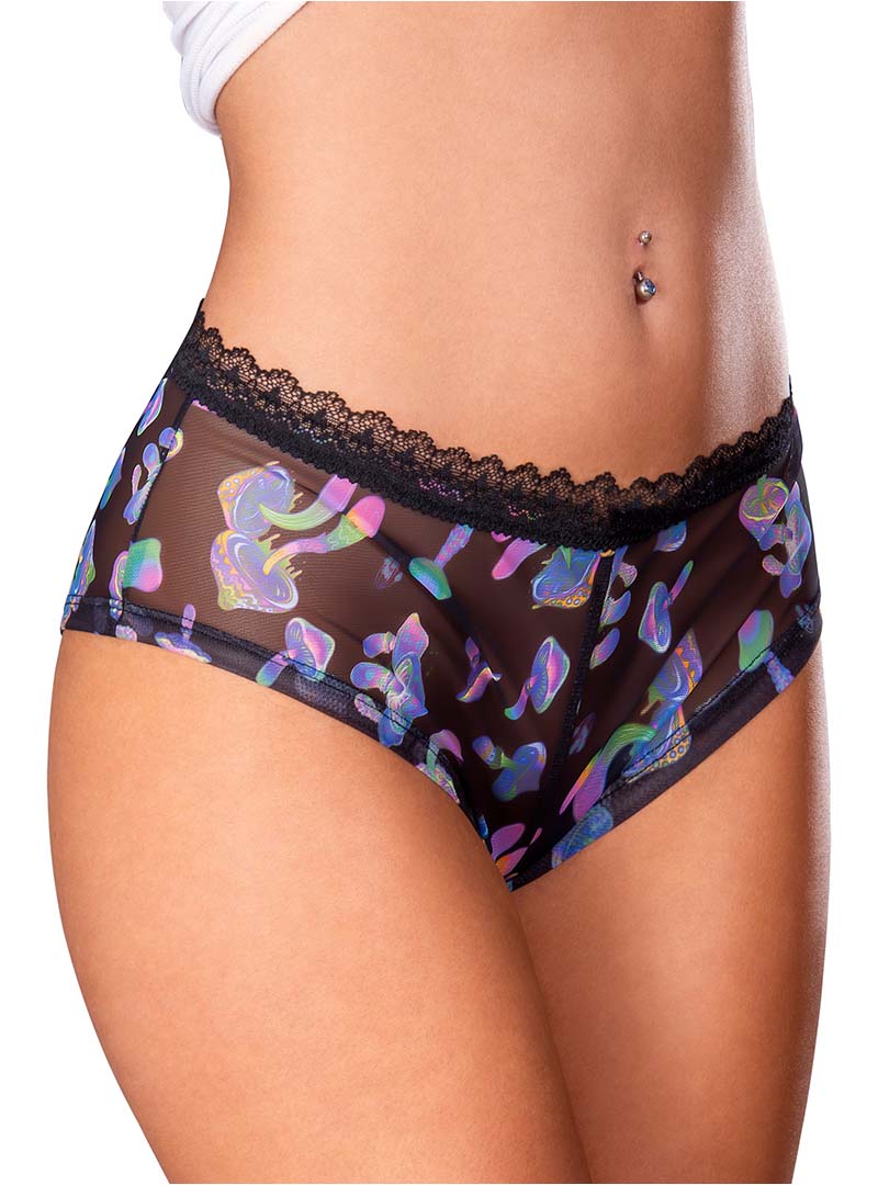 Hazy Dayz Boy Short